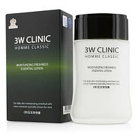 Чоловічий зволожувальний лосьйон 3w Clinic Homme Classic Moisturizing Freshness Essential Lotion 150 мл