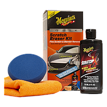 Набір для швидкого видалення подряпин - Meguiar's Quik Scratch Eraser Kit (G190200), фото 3