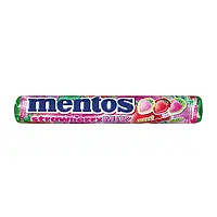 Жевательные конфеты Mentos Strawberry Mix 37g