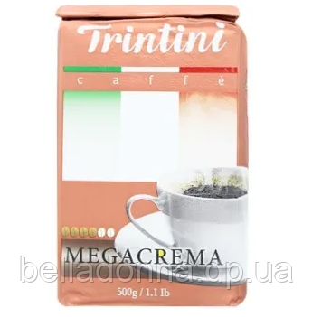 Кава мелена Trintini Megacrema 500 г