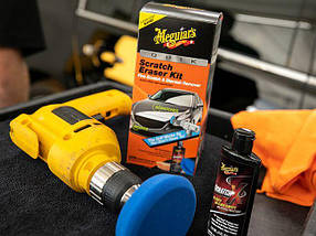 Набір для швидкого видалення подряпин - Meguiar's Quik Scratch Eraser Kit (G190200), фото 4