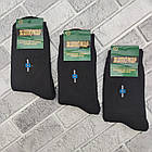 Шкарпетки чоловічі високі зимові з махрою р.39-42 чорні Житомир ГС 30033554, фото 4