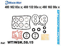 Ремкомплект модулятора 480 102 03x x; 480 102 06x x; 480 102 08x x WACH-MOT WT/WSK.58.15