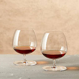 Келихи для коньяку 2шт Vintage Cognac 500мл Nude Glass