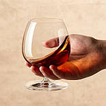 Келихи для коньяку 2шт Vintage Cognac 500мл Nude Glass, фото 3