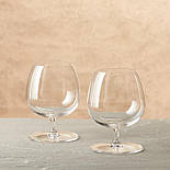 Келихи для коньяку 2шт Vintage Cognac 500мл Nude Glass, фото 4