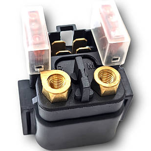 Реле стартера квадроцикла Yamaha 350 400 450 660 Grizzly Big Bear Kodiak Rhino Bruin AHL RG