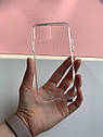 Чохол для Apple iPhone 13/13pro силіконовий Один із найпопулярніших прозорих чохлів, фото 3