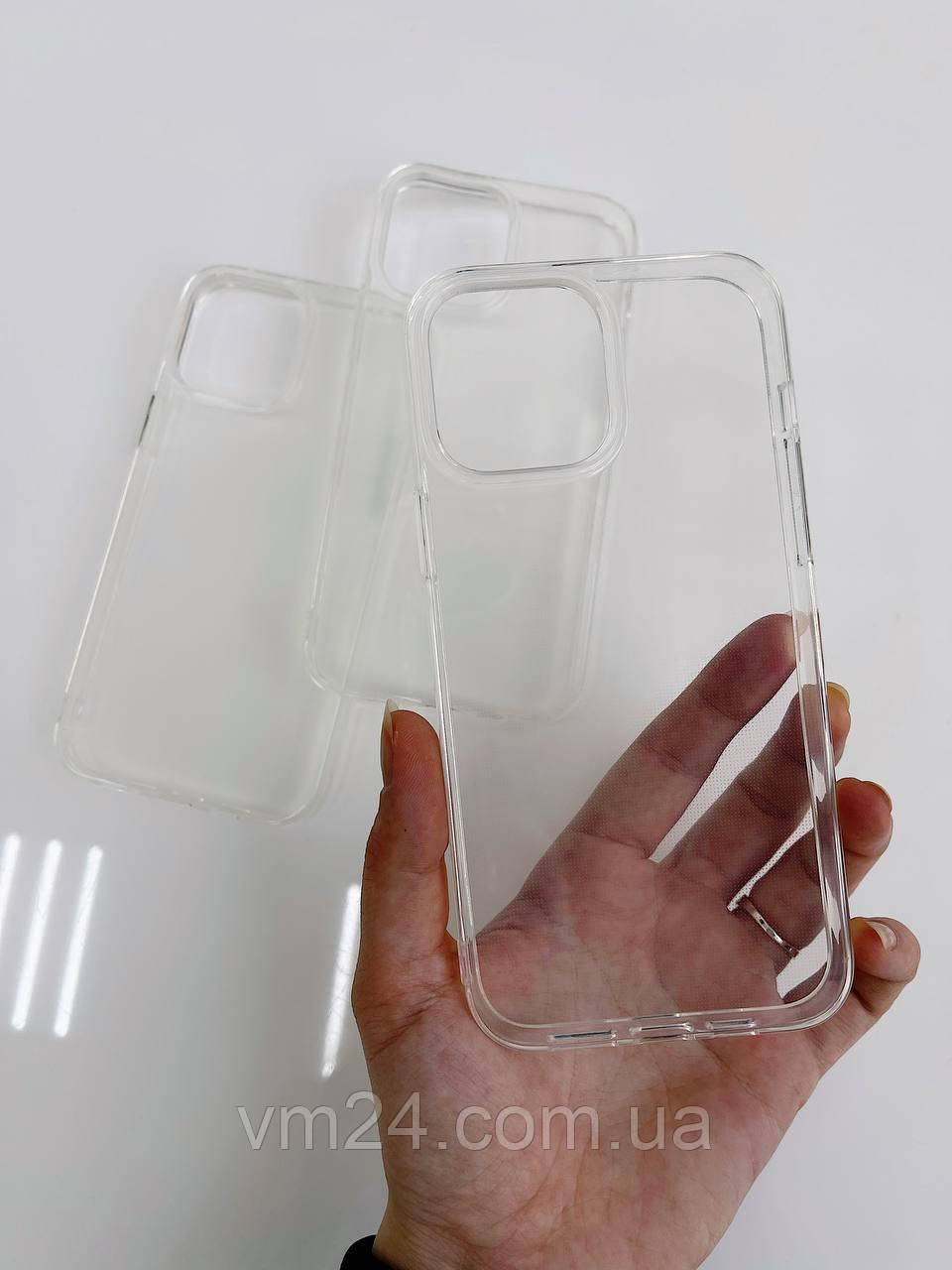 Чохол для Apple iPhone 13/13pro силіконовий Один із найпопулярніших прозорих чохлів