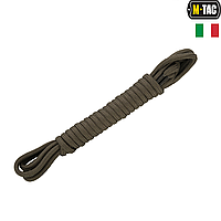 Шнурки с водоотталкивающей пропиткой M-Tac (Италия) олива 135см 206840