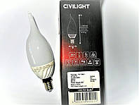 Светодиодная лампа LED 4W F37 Bulb / CIVILIGHT/