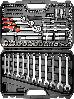 Набір інструментів універсальний YATO 111 ПРЕДМЕТІВ YT-38831