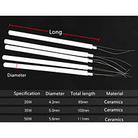 Керамический нагревательный элемент для паяльника 50W 220V