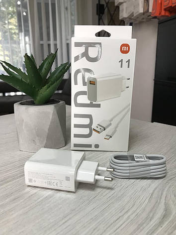 Швидка Зарядка для Redmi 11 EU MDY-11-EZ, Quick Charge 3.0 + Кабель Type C, фото 1