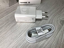Швидка Зарядка для Redmi 11 EU MDY-11-EZ, Quick Charge 3.0 + Кабель Type C, фото 4