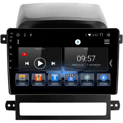 Штатна магнітола для Chevrolet Captiva 1 2006-2011 на Android