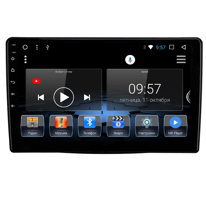 Штатна магнітола для Fiat 500L 2012-2017 на Android
