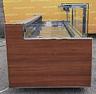 Холодильна ковбасна вітрина-куб «Технохолод Міссурі» 2.5 м., (Україна), широка вилкадка 90 см., Б/у, фото 5