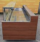 Холодильна ковбасна вітрина-куб «Технохолод Міссурі» 2.5 м., (Україна), широка вилкадка 90 см., Б/у, фото 6