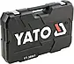 Набір інструментів універсальний YATO 225 ПРЕДМЕТІВ YT-38941, фото 4