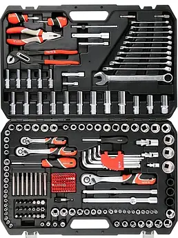 Набір інструментів універсальний YATO 225 ПРЕДМЕТІВ YT-38941