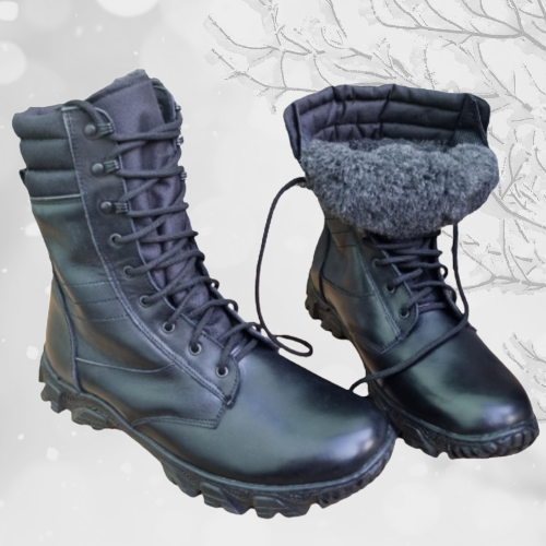 Мужские Тактические Берцы (40_46) для Военных Армейские Зимние Чорный ...