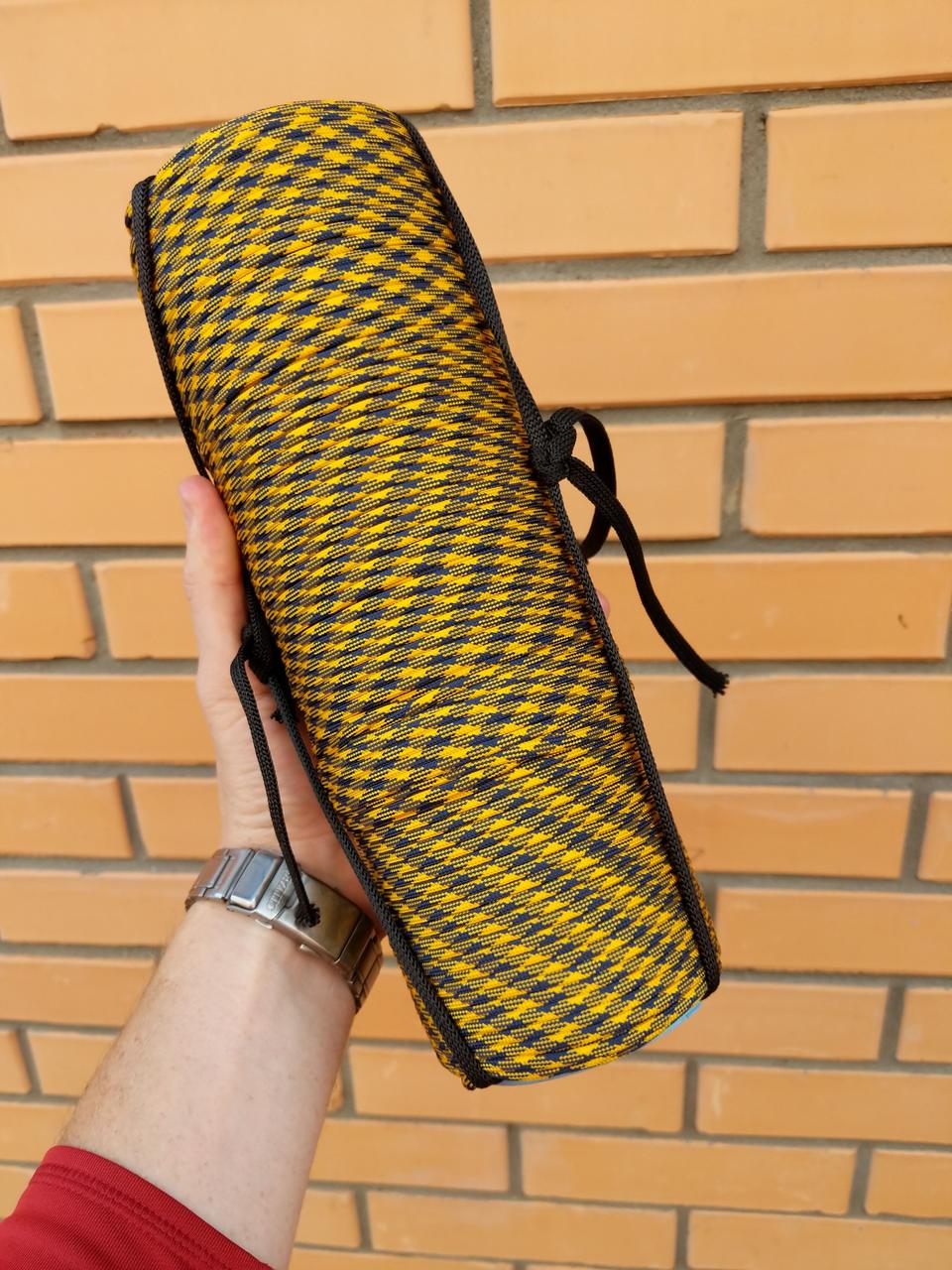 Український паракорд 550 Type III (Синій та Жовтий), фото 1