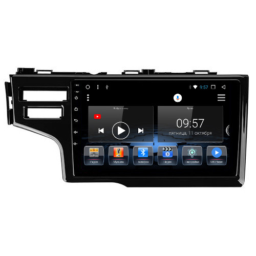 Штатна магнітола для Honda Fit Jazz 3 2013-2020 на Android