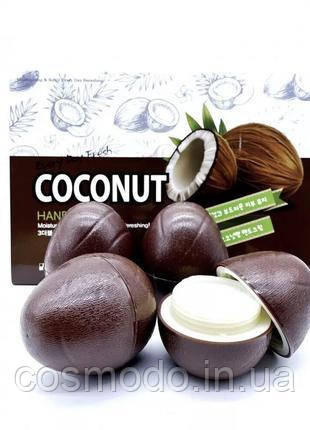 Крем для рук 3W Clinic Hand Cream 30 мл Coconut (Кокос)