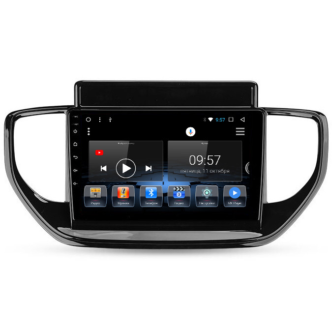 Штатна магнітола для Hyundai Accent 5 2020+ на Android, фото 1
