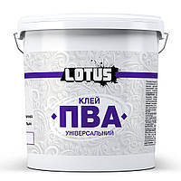 Клей ПВА универсальный Lotus 10 кг Белый