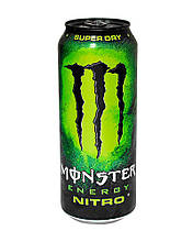 Енергетичний напій MONSTER ENERGY Nitro Super Dry, 500 мл