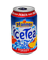 Холодный чай Персиковый Pfanner Ice Tea Pfirsich, 330 мл (90069970)