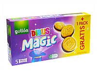 Печиво сендвіч з шоколадним прошарком GULLON DIBUS Magic, 220 г