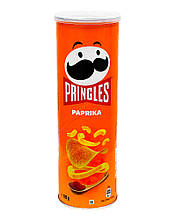 Чипси PRINGLES Paprika Паприка, 165 г