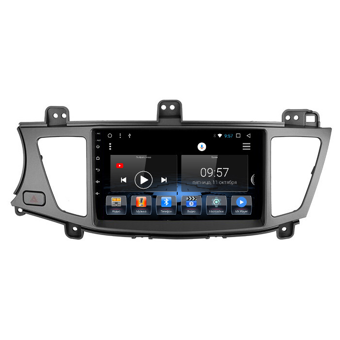 Штатна магнітола для Kia Cadenza K7 2011-2012 на Android