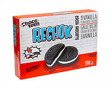 Печиво сендвіч шоколадне з ванільним прошарком Rechok Choco Teen, 176 г