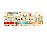 Набор из трех терринов Les Terrines du Bocage Trio de Terrines, 540 г 26013992