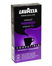 Кава в капсулах LAVAZZA VIGOROSO Nespresso, 10 шт.