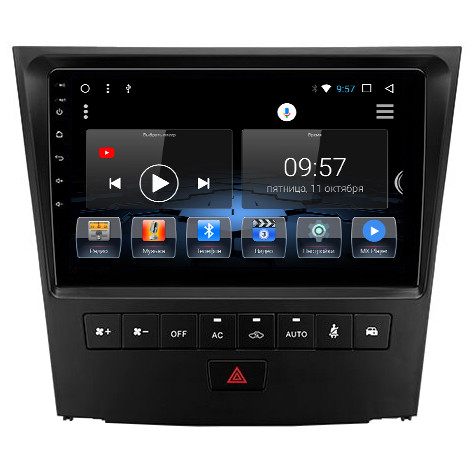 Штатна магнітола для Lexus GS 2005-2011 на Android, фото 1