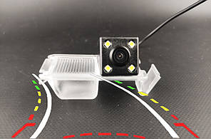 Штатна камера заднього виду Chevrolet Sail Sail Springo EV 2010-2019/Chevy Taxi Premium 2010-2014/Chevrolet CCD turning lines