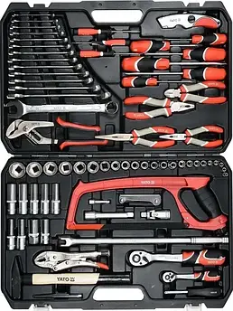 Набір інструментів універсальний YATO 1/2" І 1/4" 79 ШТ YT-38911