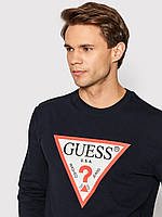 Черный мужской свитшот Guess, гесс