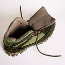 Зимові тактичні черевики, тактичне взуття на флісі Грім Олива, фото 5