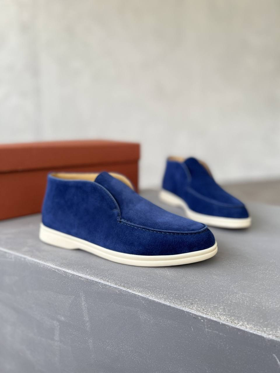 Лофери високі без хутра