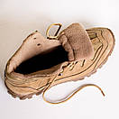 Зимові тактичні черевики, тактичне взуття на флісі Альфа Койот, фото 5