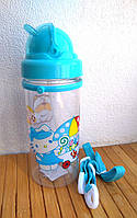 Бутылка для воды 600мл пластиковая | поилка | пляшка для води дитяча | дитяча бутилочка | детская поилка |