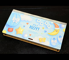 Дерев'яний Конверт для Грошей, Подарункова Коробка для Грошей 19х10 см Кольорова Купюрниця Скринька з Дерева