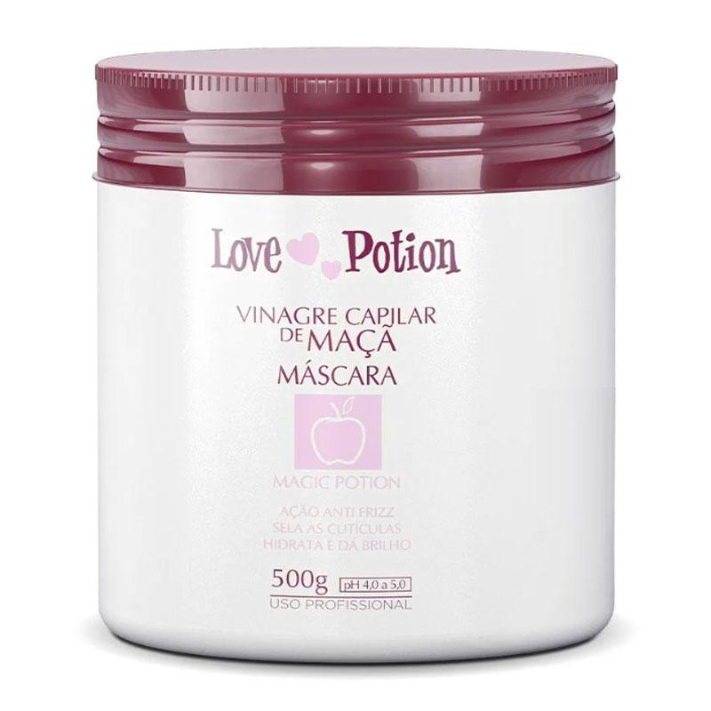 Маска Love Potion Mascara Vinagre Capilar De Maca для зміцнення волосся, 500 г