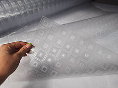 М'яке скло знімним малюнком 3D ефект, 80 см ширина